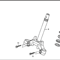 F-5 Steering Stem – Katalog Suku Cadang Honda Supra 100