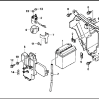 F-25 Battery Regulator – Katalog Suku Cadang Honda Supra 100