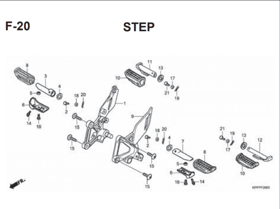 SW ASSY,REAR STOP