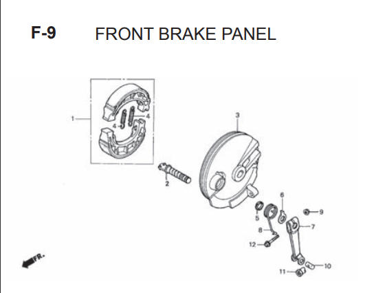 F-9 Front Brake Panel – Katalog Suku Cadang Honda Karisma Screenshot 2026-07-29 142208
