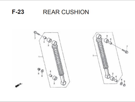 F-23 Rear Cushion – Katalog Suku Cadang Honda Karisma Screenshot 2026-07-29 142719