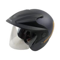 Honda Helmet Half Face Blue V2