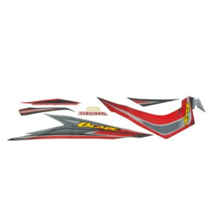 871X0K07900ZBL-STRIPE-BLACK-RED-L