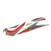 Sticker Body Set Kanan Hitam Merah Honda Blade 110 K07 - Image 3