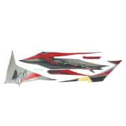 871X0KYZ660ZAL-STRIPE-BLACK-L