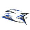 Sticker Body Set Kanan Putih Biru Honda Vario Techno 125 FI STD - Image 3