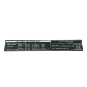 87505KWWA80-LABEL-TIRE-DRIVE-COVER