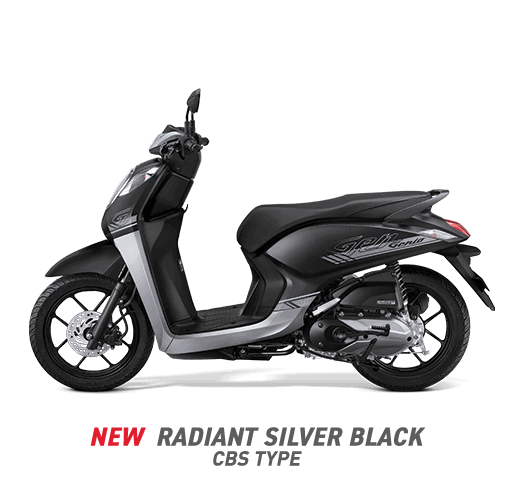 Radian Silver Black