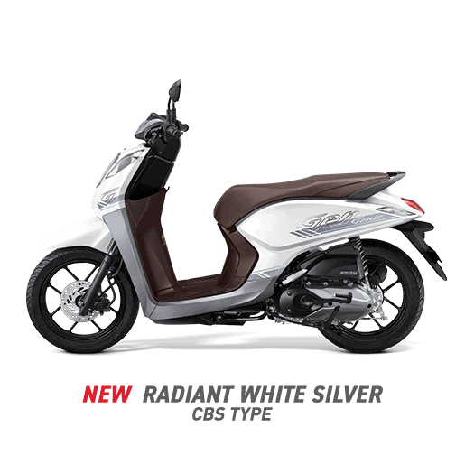 Radian White Silver