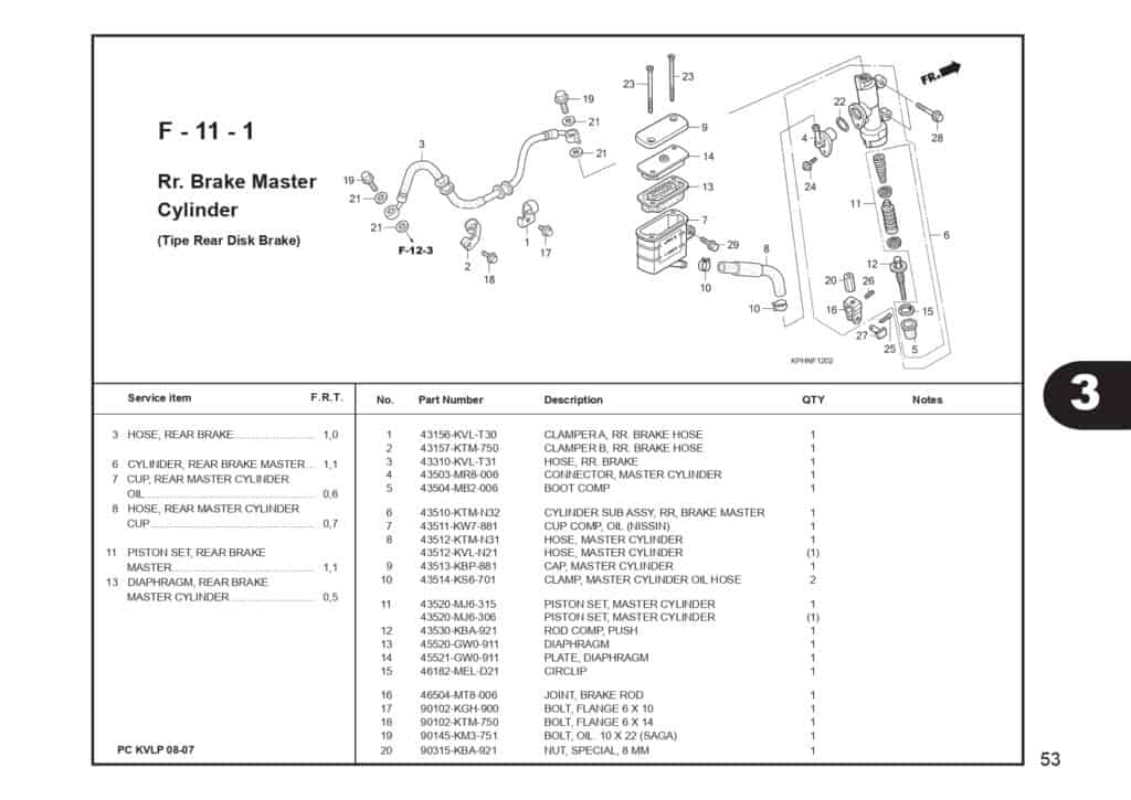 SUPRA X 125 PART CATALOG SUPRA-X 125 D SUPRA-X 125 R SUPRA-X 125 PGM-FI EDISI 13 KVL I 1 AHJ_page-0055