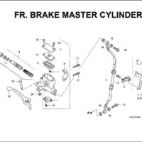 F-4 Fr Brake Master Cylinder – Katalog Suku Cadang Honda Revo Absolute 110 Carbu