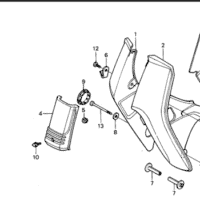 F-30 Front Cover – Katalog Suku Cadang Honda Astrea Legenda