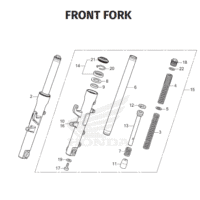 F-17 Front Fork – Katalog Suku Cadang Motor Honda EM1