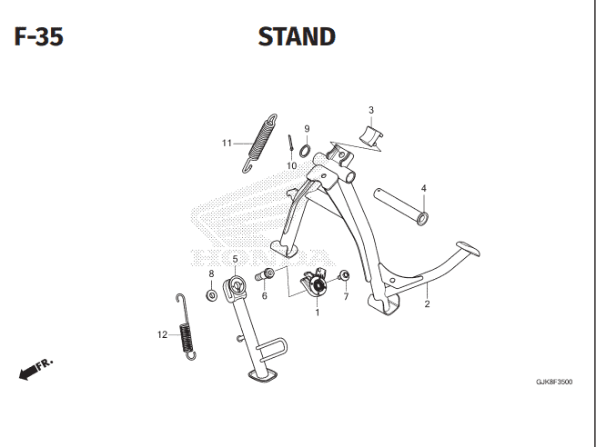 F-35 Stand – Katalog Suku Cadang Motor Honda EM1