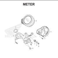F-2 Meter – Katalog Suku Cadang Honda CT 125 Hunter Cub