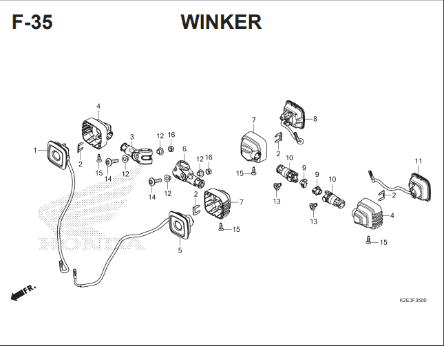 F-35 Winker – Katalog Suku Cadang Honda CT 125 Hunter Cub