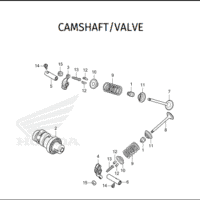 E-3 Camsaft Valve – Katalog Suku Cadang Honda ST 125 DAX