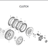 E-8 Clutch – Katalog Suku Cadang Honda ST 125 DAX
