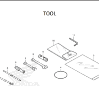F-48 Tool – Katalog Suku Cadang Honda ST 125 DAX