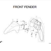 F-7 Front Fender – Katalog Honda Revo 110 Carbu