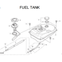 F-13 Fuel Tank – Katalog Honda Revo 110 Carbu