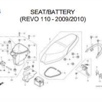 F-14 Seat Battrey – Katalog Honda Revo 110 Carb