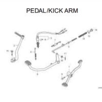 F-18 Pedal Kick Arm – Katalog Honda Revo 110 Carbu
