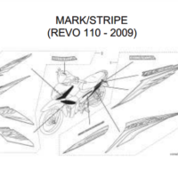 F-31 Mark Stripe – Katalog Honda Revo 110 Carbu
