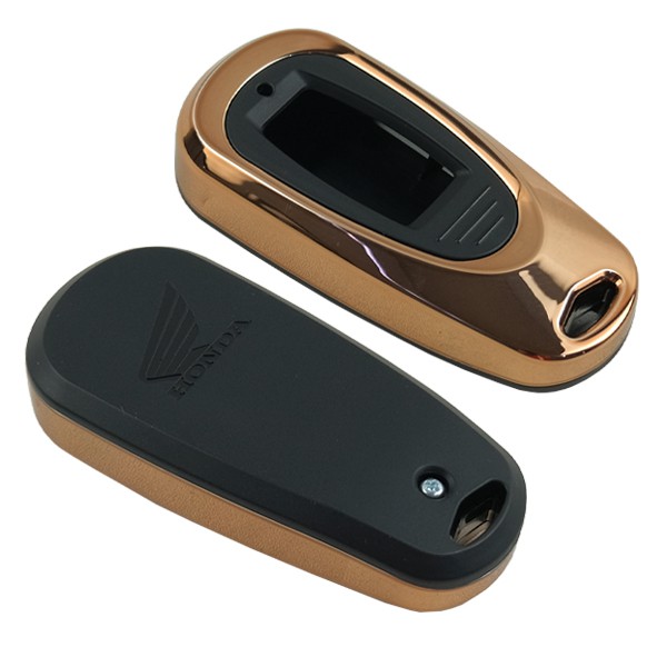 Smart Key Remote Cover Kunci Honda Copper