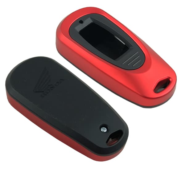 Smart Key Remote Cover Kunci Honda Merah