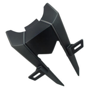 Cover Tameng Depan Hitam Doff Honda Vario 125 eSP K2V