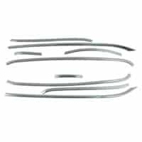 Garnish Front Side Body Stylo 160