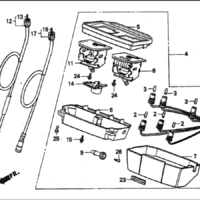 F-2 Meter – Katalog Suku Cadang Honda GL Pro Max