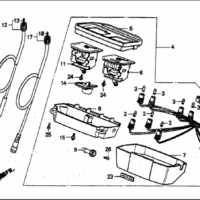 F-2-1 Meter – Katalog Suku Cadang Honda GL Pro Max