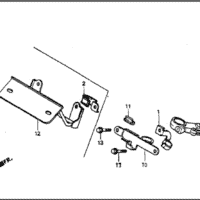 F-6 Steering Stem – Katalog Suku Cadang Honda GL Pro Max