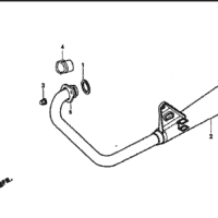 F-17 Exhaust Muffler – Katalog Suku Cadang Honda GL Pro Max