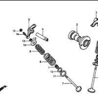 E-2 Camsaft Valve – Katalog Suku Cadang Honda GL Pro Max