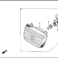 F-1 Headlight – Katalog Suku Cadang Honda Astrea Grand