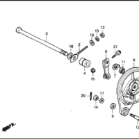 F-10 Rear Brake Panel – Katalog Suku Cadang Honda Astrea Grand