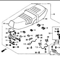 F-13 Seat – Katalog Suku Cadang Honda Astrea Grand