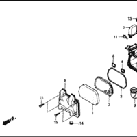 F-15 Air Cleaner – Katalog Suku Cadang Honda Astrea Grand