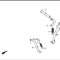 F-20 Rear Fork Chain Case – Katalog Suku Cadang Honda Astrea Grand