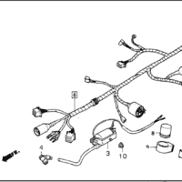 F-26 Wire Harness Ignition Coil – Katalog Suku Cadang Honda Astrea Grand