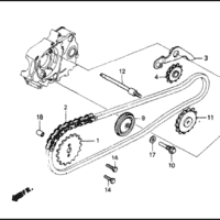 E-4 Cam Chain Tensioner – Katalog Suku Cadang Honda Astrea Grand