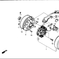 E-11 Generator C100K2 – Katalog Suku Cadang Honda Astrea Grand