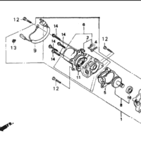E-13 Starting Motor – Katalog Suku Cadang Honda Astrea Grand