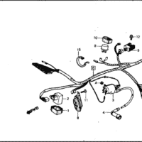 F-23 Wire Harness Ignition Coil – Katalog Suku Cadang Honda WIN GF6