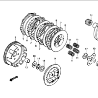 E-6 Clutch – Katalog Suku Cadang Honda WIN GF6