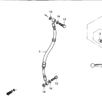 F-4 Front Brake Master Cylinder – Katalog Suku Cadang Honda Tiger 2000