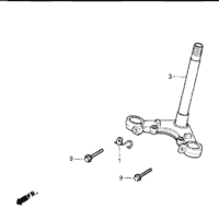 F-6 Steering Stem – Katalog Suku Cadang Honda Tiger 2000